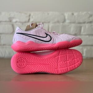 Nike Tiempo Legend 10 Academy IC Men Size 9 Indoor Soccer Shoes Pink DV4341-601